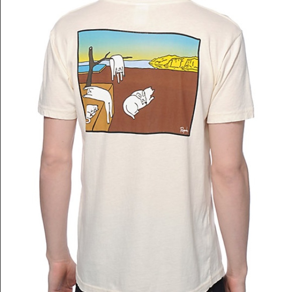 RIPnDIP Salvador Dali Melting Clocks - Medium